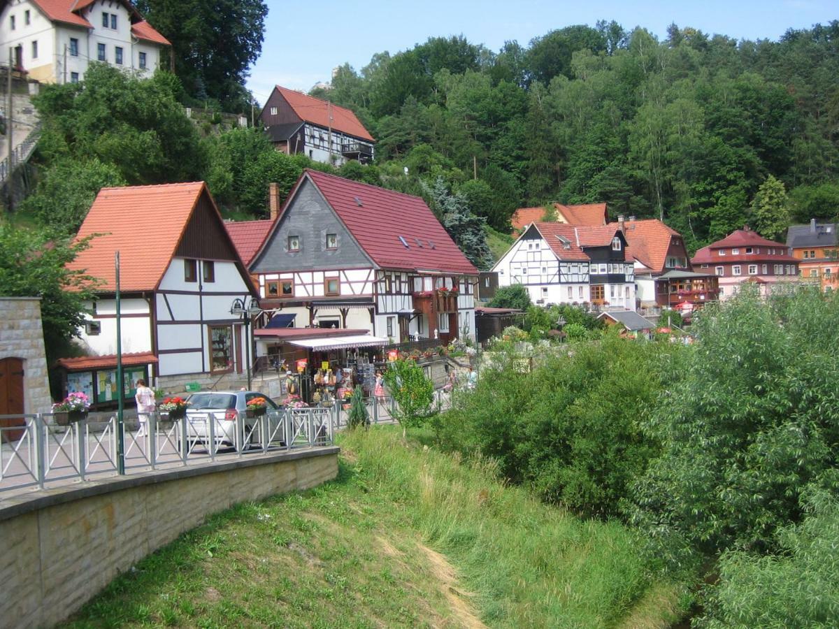 Ferienwohnung Am Gruenbach 1 库洛特拉森 外观 照片