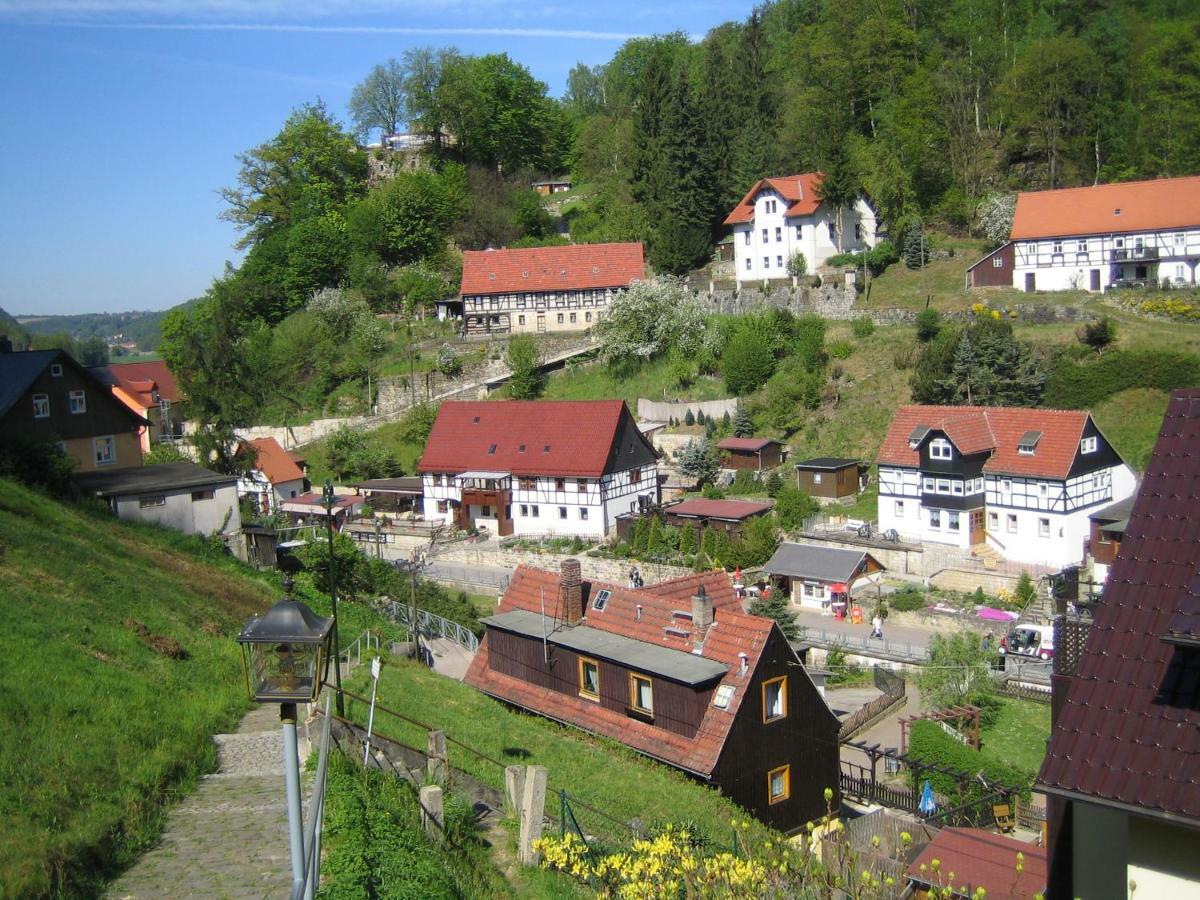 Ferienwohnung Am Gruenbach 1 库洛特拉森 外观 照片