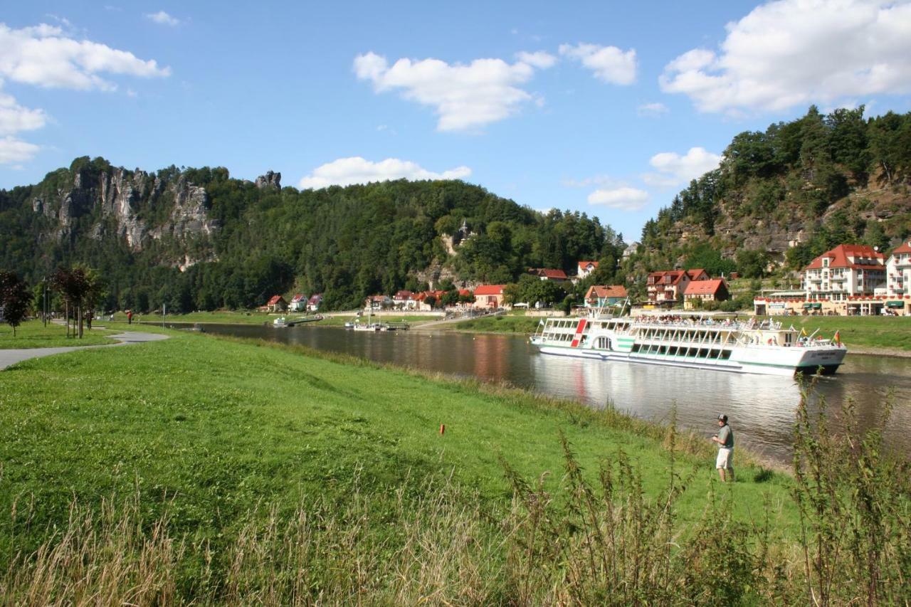 Ferienwohnung Am Gruenbach 1 库洛特拉森 外观 照片